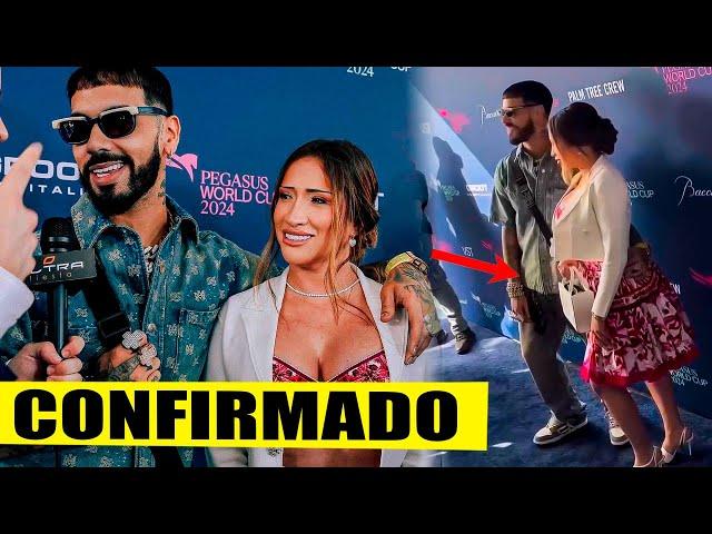 Anuel Confirma Que Su Novia Es Hombre, El Puertorriqueño Pasa La Pena De Su Vida