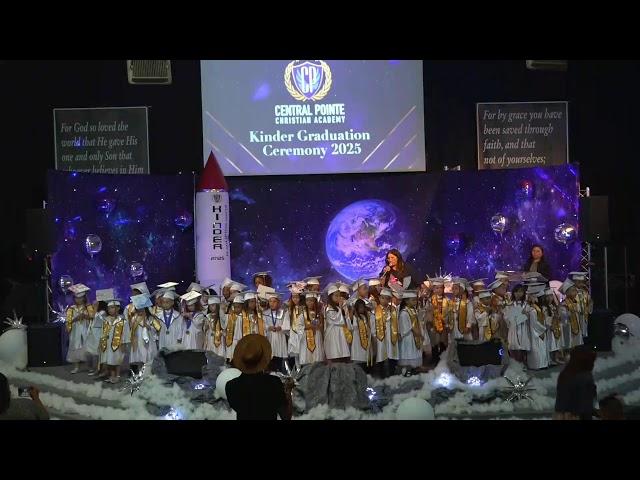 2025 CPCA Kinder Graduation