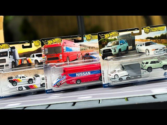 Lamley Unboxing: Is this Hot Wheels Team Transport Mix the BEST EVER?