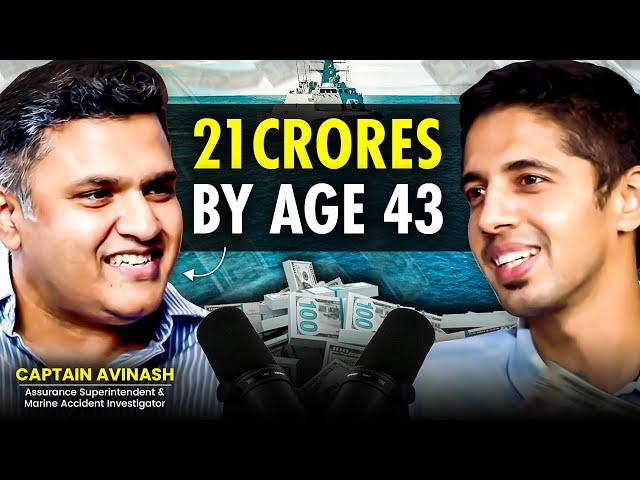 How to Build 21 Crores by Age 43 - A Seafarer’s Financial Guide!