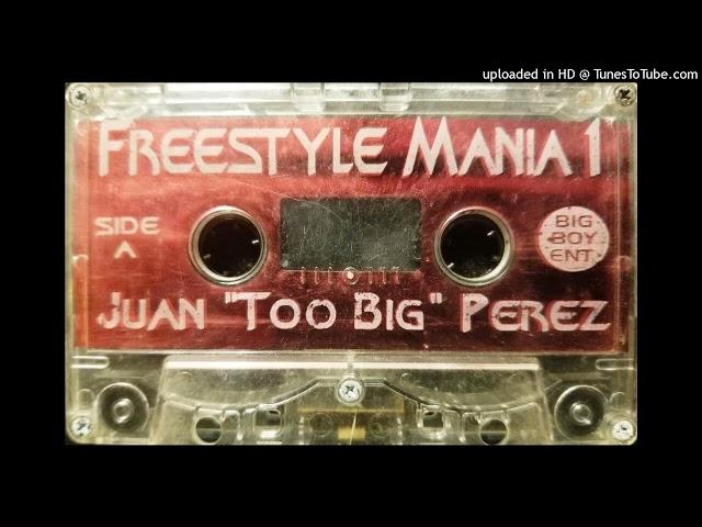 DJ Juan Too Big Perez - Freestyle Mania 1 (199x Chicago,Illinois) (Side A) (Latin Freestyle Mix)