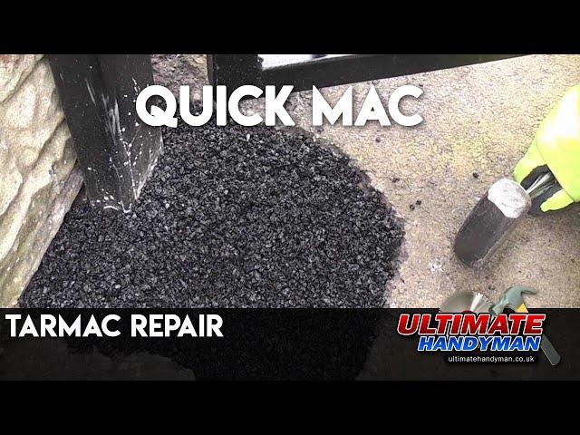 Tarmac repair