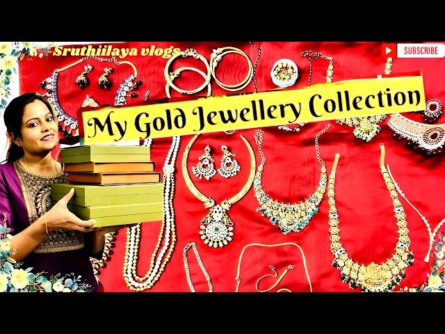 Gold Jewellery Collection తెలుగు Vlog | #goldjewellery #telugu #vlog #viral #trending #teluguvlogs