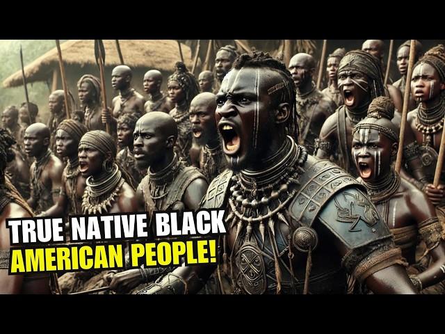 Erased History of Dark-Skinned Aborigine Tribe of America: True Ancestor of African Americans!