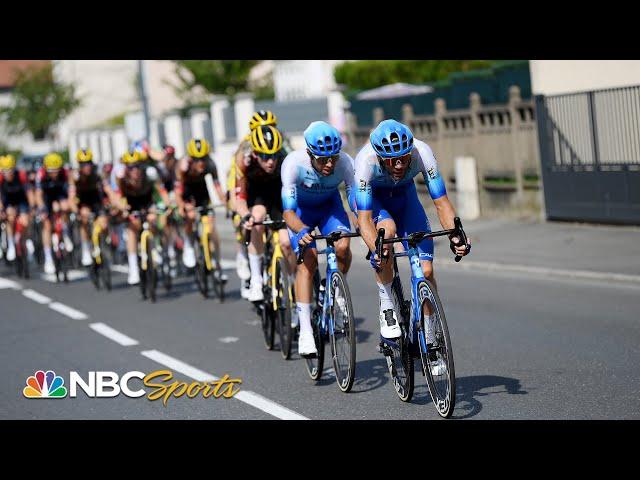 Tour de France 2022: Stage 13 | EXTENDED HIGHLIGHTS | 7/15/2022 | Cycling on NBC Sports