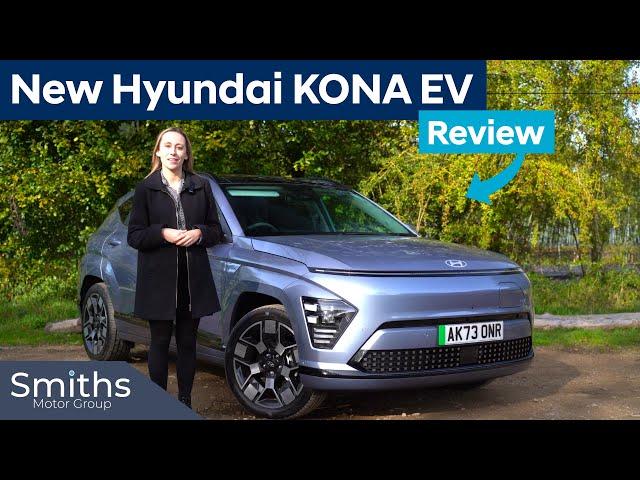 NEW 2024 Hyundai KONA Electric Walk Around Review | The Perfect Electric SUV? [4K]