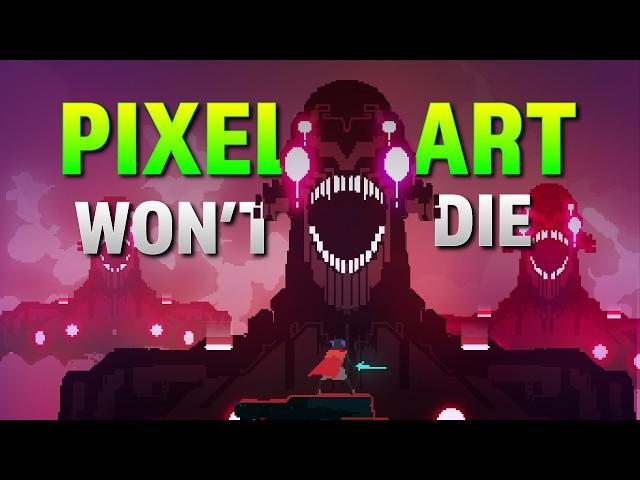 Why Do So Many Indie Games Use Pixel Art?