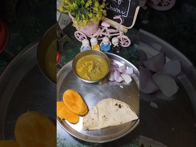 Dinner plate #ytshorts#bollywood #funny #yt #viralplzz #food #cooking #recipe@BristiHomeKitchen