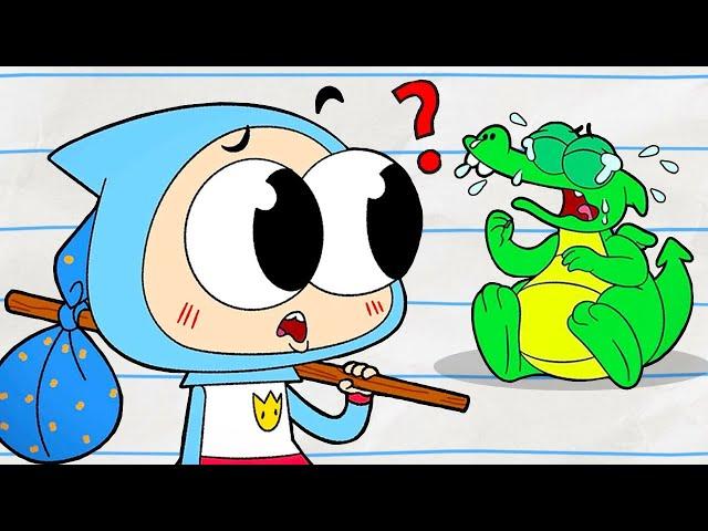 Boy Finds A Baby Dragon! | Boy & Dragon | Cartoons for Kids | WildBrain Kids