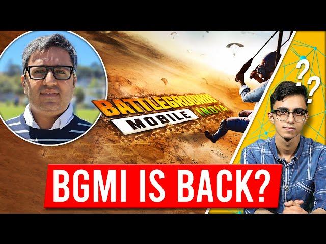 BGMI Coming Back | Ashneer Grover Enters Gaming World | Battlegrounds Mobile India | Jagran Play