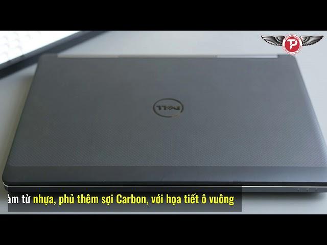 LAPTOP DELL PRECISION 7510 - VI TÍNH TRẦN PHÚ