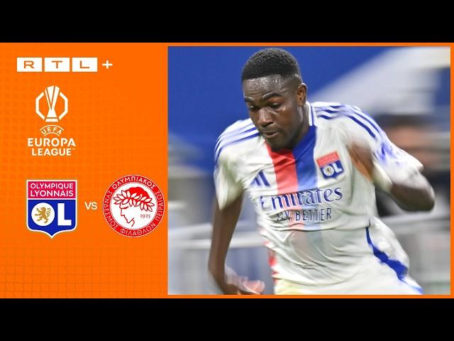 Olympique Lyon vs. Olympiakos Piräus - Highlights | UEFA Europa League | RTL Sport