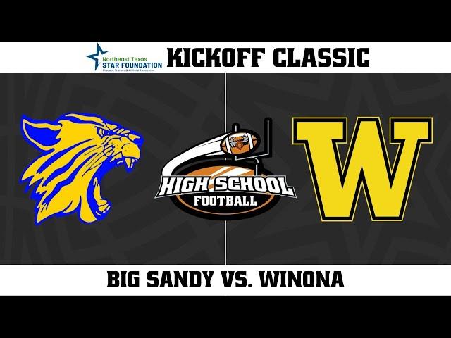 HSFB: Big Sandy vs. Winona