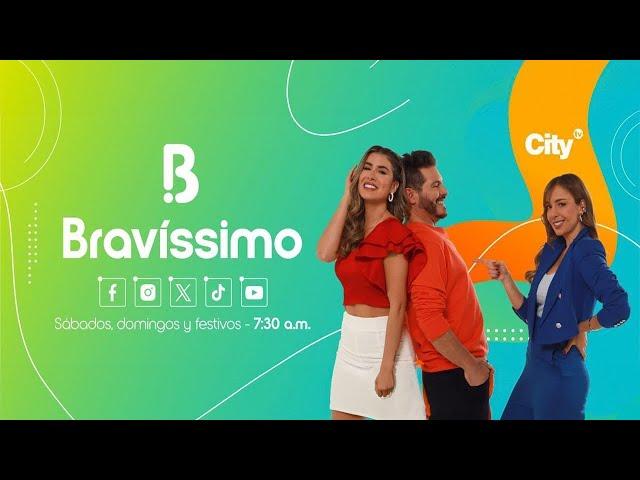 Alegra tus mañanas con nuestros invitados este 26 de octubre en @BRAVISSIMOCITYTV | Bravíssimo