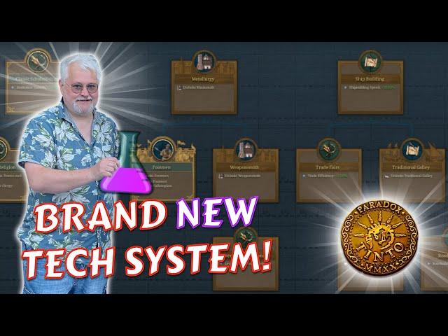 EU5s Tech System is RADICALLY Different!