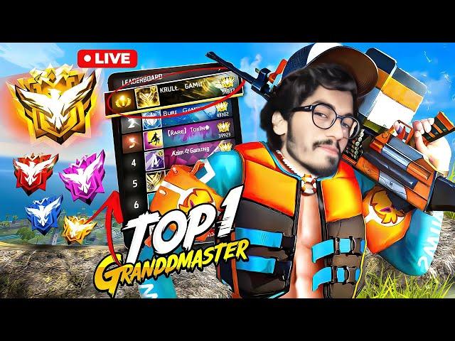 1M COMING SOON || V badge Sniper King  Free Fire LIVE!