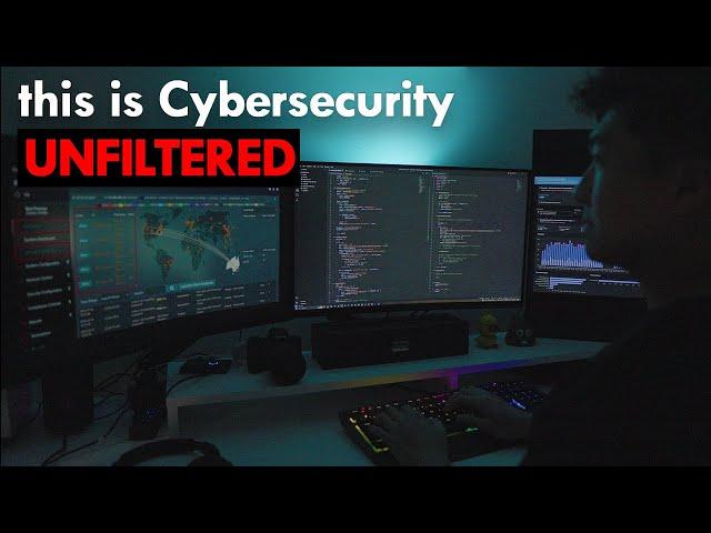 A REAL Day in the life in Cybersecurity in Under 10 Minutes!