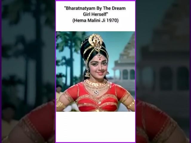 Bharatnatyam Dance By Hema Malini Ji ️#icmdance #bharatnatyam #classical #dance #icmtabla #shorts