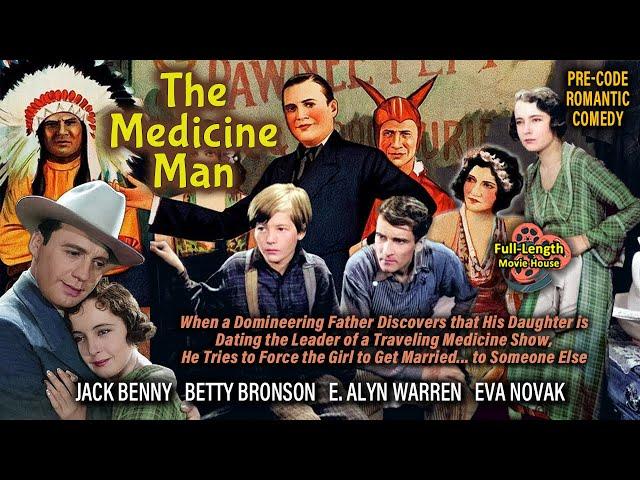 The Medicine Man (1930) — Pre-Code Comedy Romance / Jack Benny, Betty Bronson, Eva Novak