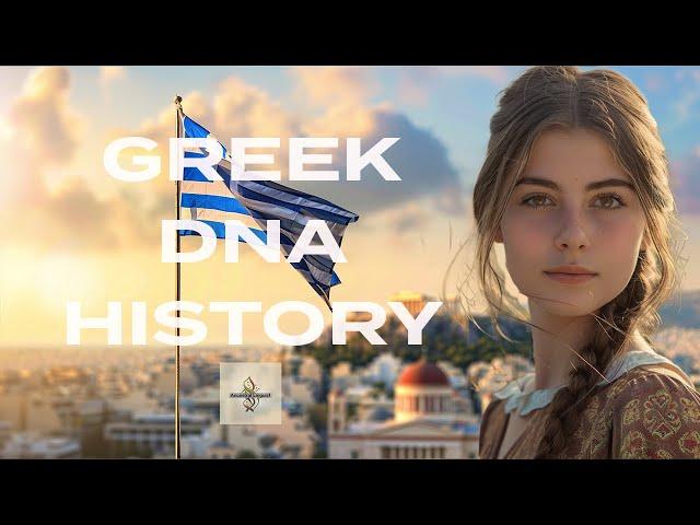 Greek DNA History  