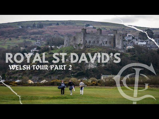 Royal St  Davids Golf Club - Wales Tour 2024