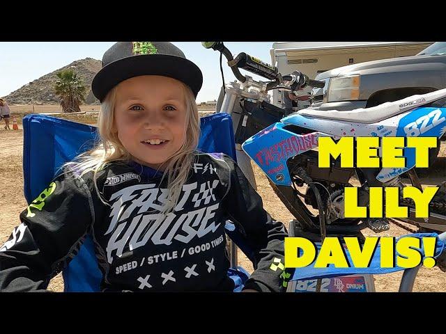 "I Have No Clue Why I Like Dirt Bikes So Much." - Lily Davis | Mini Major Racer Profile