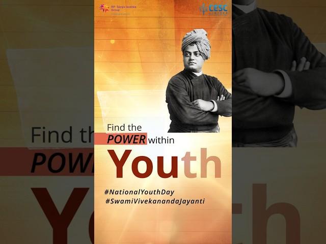 Swami Vivekananda Jayanti | National Youth Day | CESC Limited