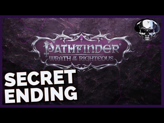 Pathfinder: WotR - Secret Ending Guide & Explanation