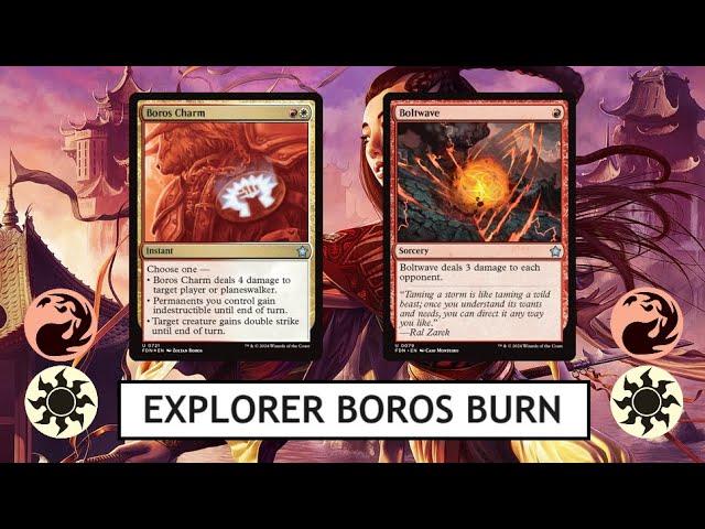 Explorer Boros Burn - If Anyone Asks, I Was Here The Whole Time