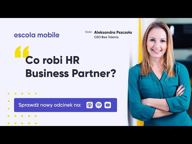 Kto to jest HR Business Partner Ola Pszczoła BeeTalents