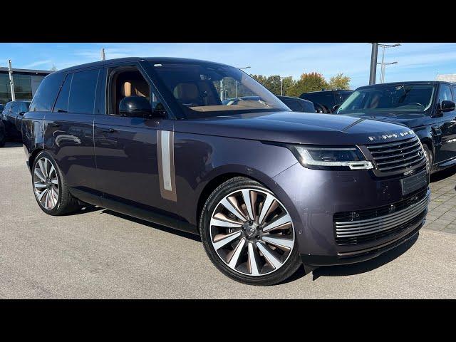 НОВИЙ Range Rover SV | Британська недосяжна РОЗКІШ | 4.4л 530к.с | Покупка в Німеччині в Україну