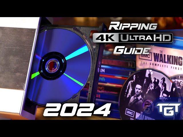 How To Rip 4K Blu-ray Movies & TV Seasons in 2024! | COMPRESSION & MORE