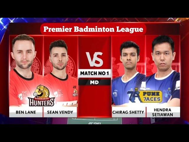 A thrilling Men Doubles Badminton Match | Ben Lane & Sean Vendy vs Chirag Shetty & Hendra Setiawan