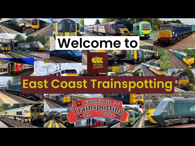 Official East Coast Trainspotting Channel Trailer