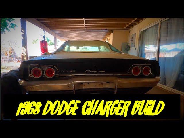 1968 Dodge Charger Build