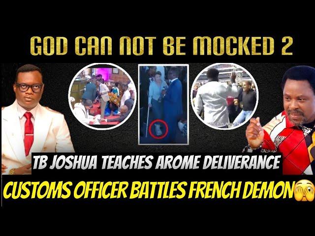 Breaking‼️Another Demon Embarrasses Arome Osayi After Calling TB Joshua False…