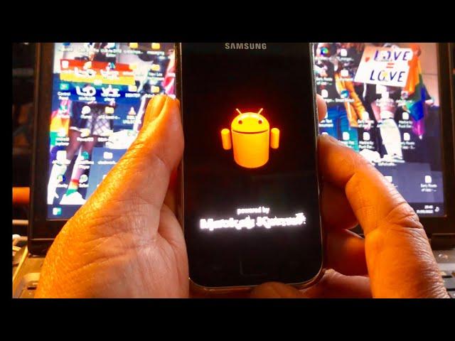 Upgrade Samsung S1 i9000 from Stock to Android 6.01 incl.  All Tools 2022