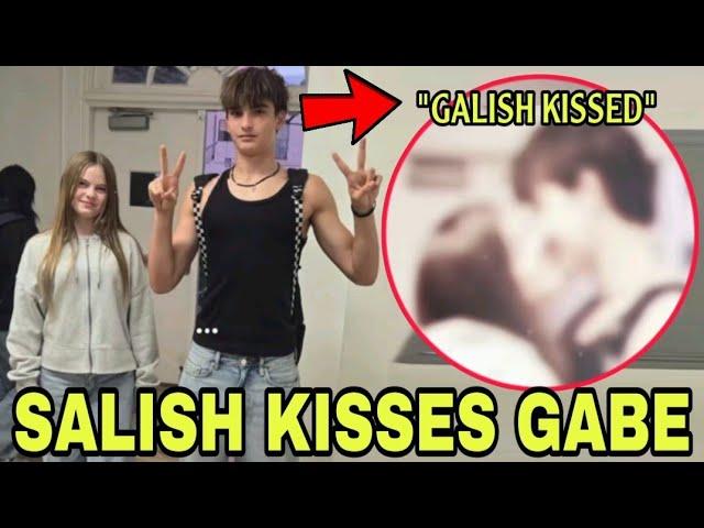 Salish Matter CAUGHT KISSING Gabe On The Lips?!  **Video Proof**