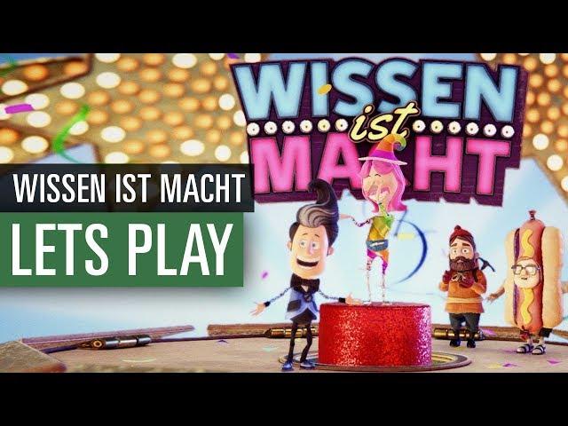 Wissen ist Macht: Das Playlink-Quizspiel im Let's Play