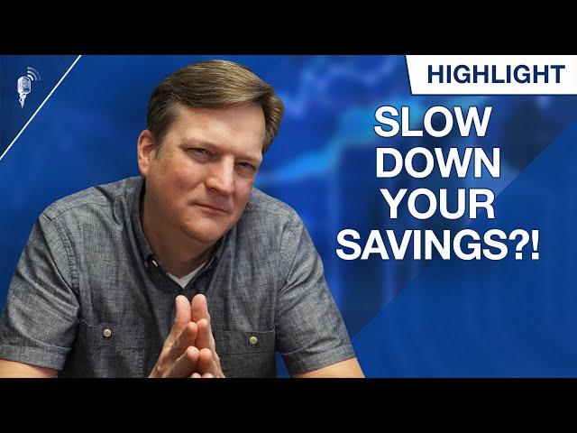 I Have $1,400,000. When Can I Slow Down My Savings Rate?