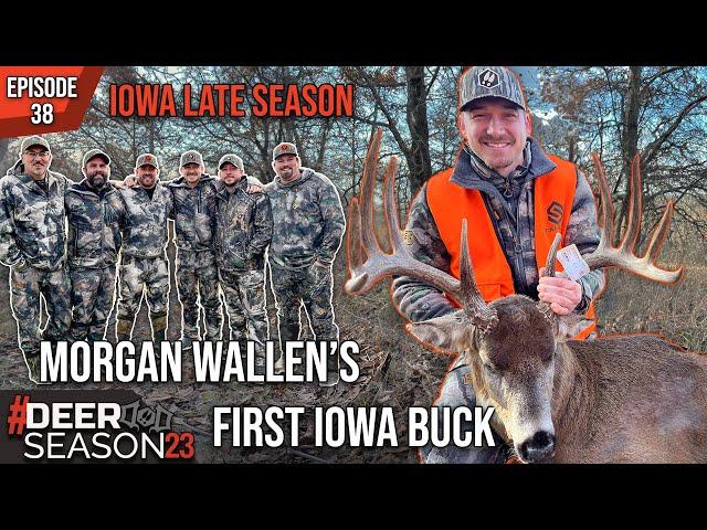 Morgan Wallen’s First Iowa Whitetail! Deer Season ’23