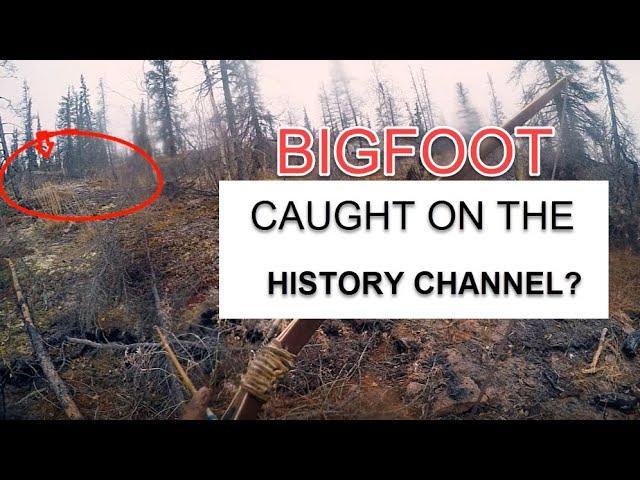 Possible Arctic Bigfoot Sighting Caught on History Channel's Alone Season 7 Episode 6 - Sasquatch