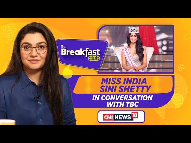 The Breakfast Club With Sonal Mehrotra Kapoor LIVE | In Conversation With Sini Shetty LIVE | N18L