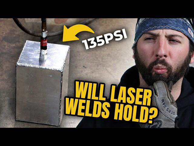 Ultimate Test Can Laser Welding Handle A Pressure Test?