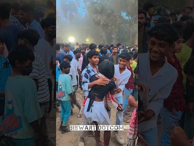 Santali fansan dabung dance 2025 #viralshorts #shortfeed #shorts #nagpuri #chapri