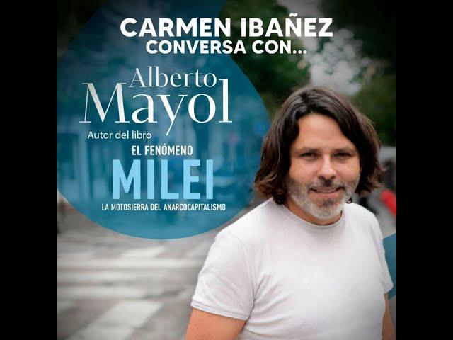 Carmen Ibañez conversa con Alberto Mayol