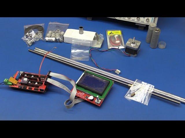 DIY 3D-Printer Build (From Scratch) - Part 1: Overview and materials - Ec-Projects