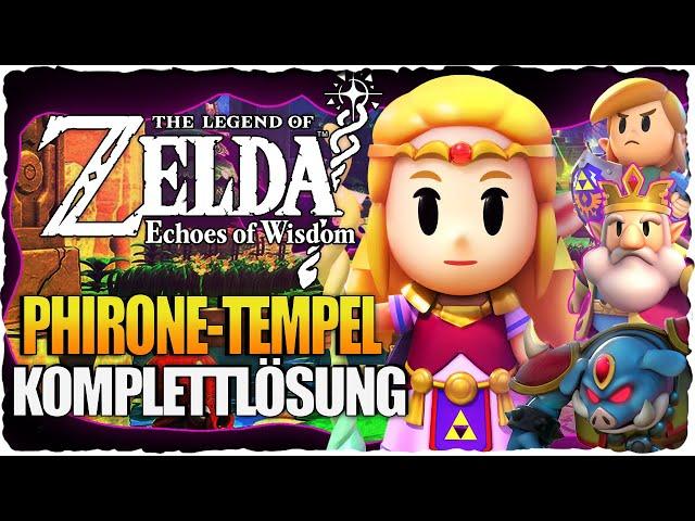 Faron-Temple 100% Walkthrough | Zelda Echoes of Wisdom Guide