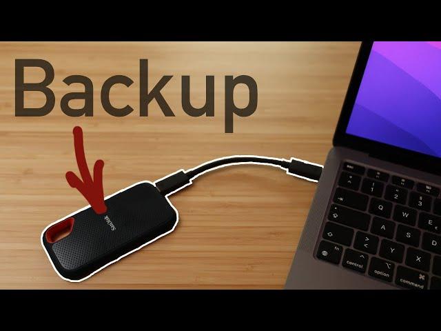 Das EINFACHSTE Backup für deinen Mac  - Time Machine für Einsteiger