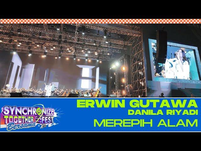 ERWIN GUTAWA ORCHESTRA FEAT DANILA - MEREPIH ALAM | Live @ SYNCHRONIZEFEST 2024